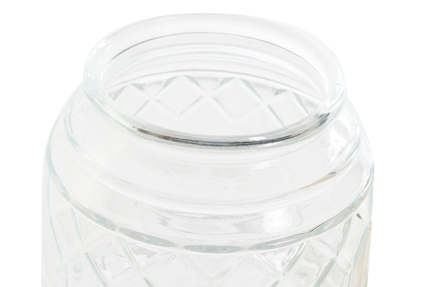 OPPBEVARINGSKRUKKE GLASS 1300ML