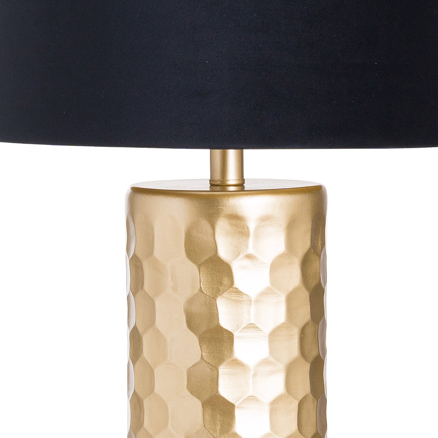 BORDLAMPE GOLDEN CYLINDER