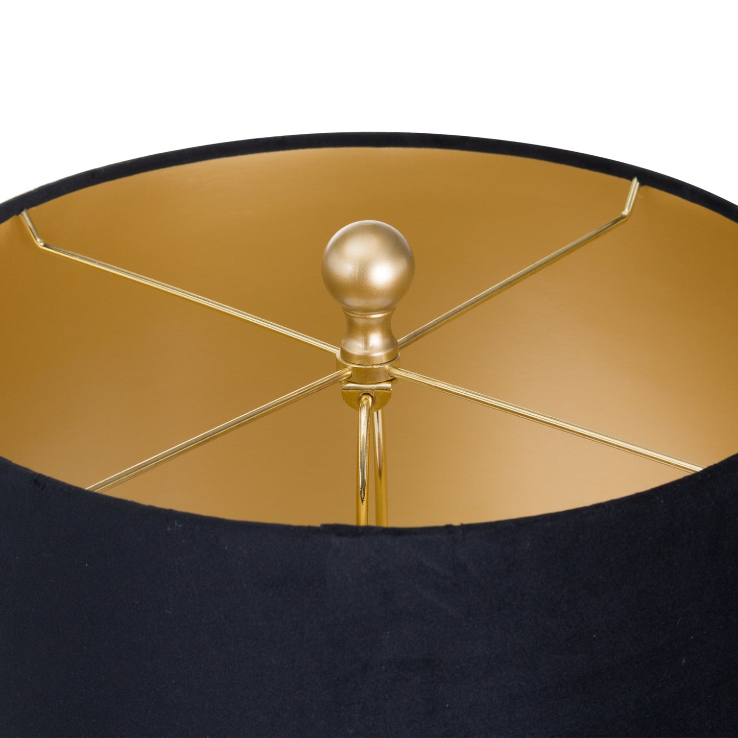 BORDLAMPE GOLDEN CYLINDER