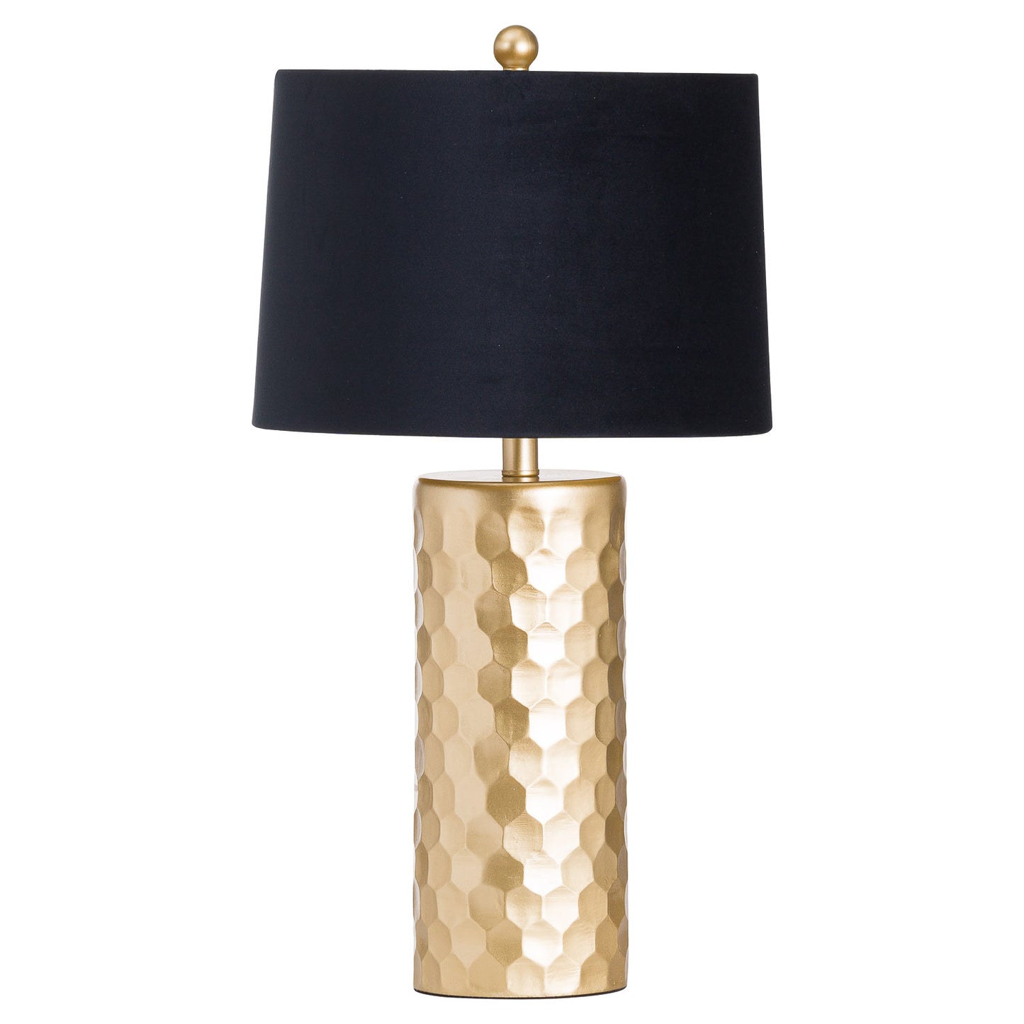 BORDLAMPE GOLDEN CYLINDER