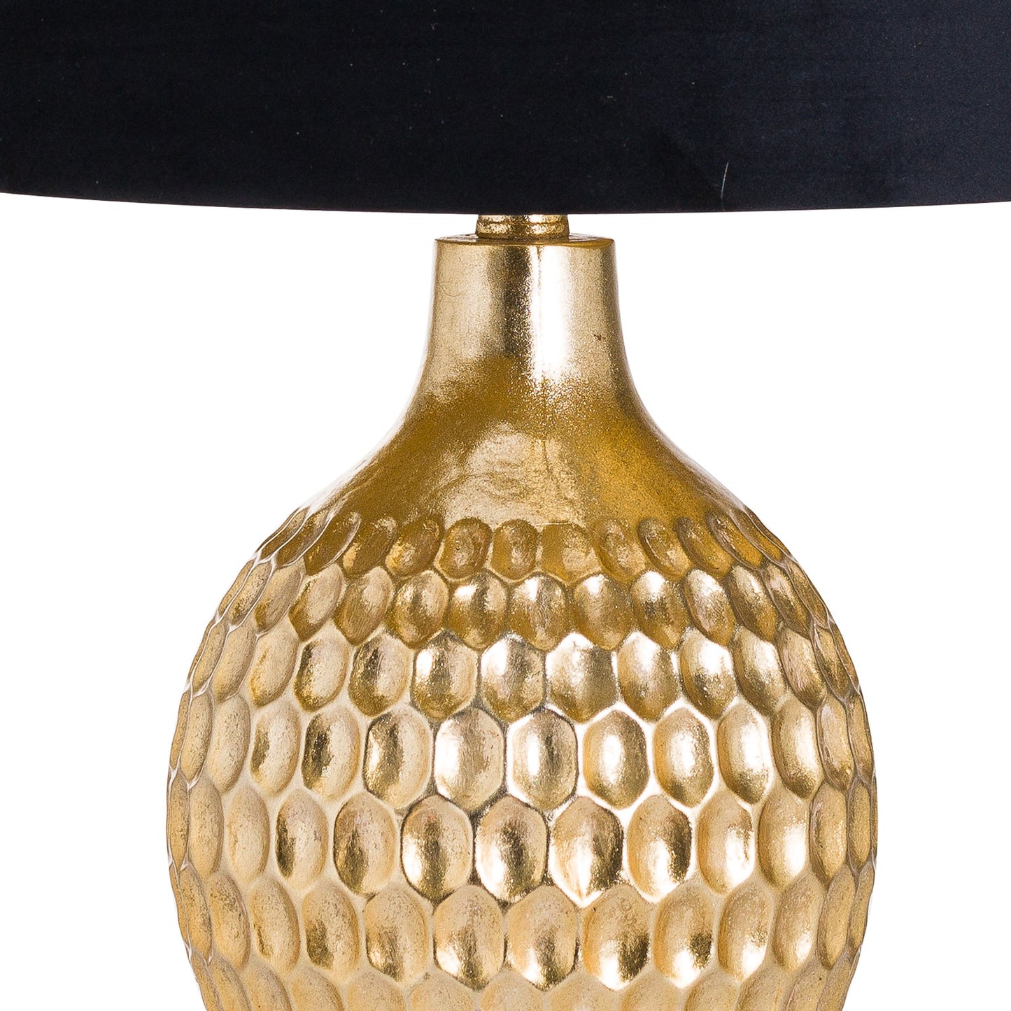 BORDLAMPE GOLDEN VELVET