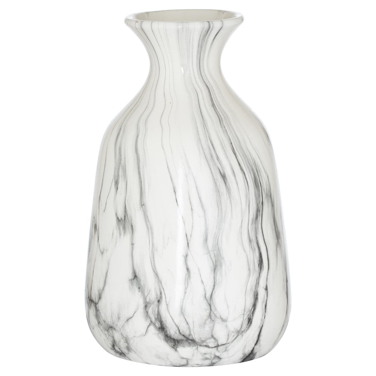 VASE MARBLE ELLIPSE