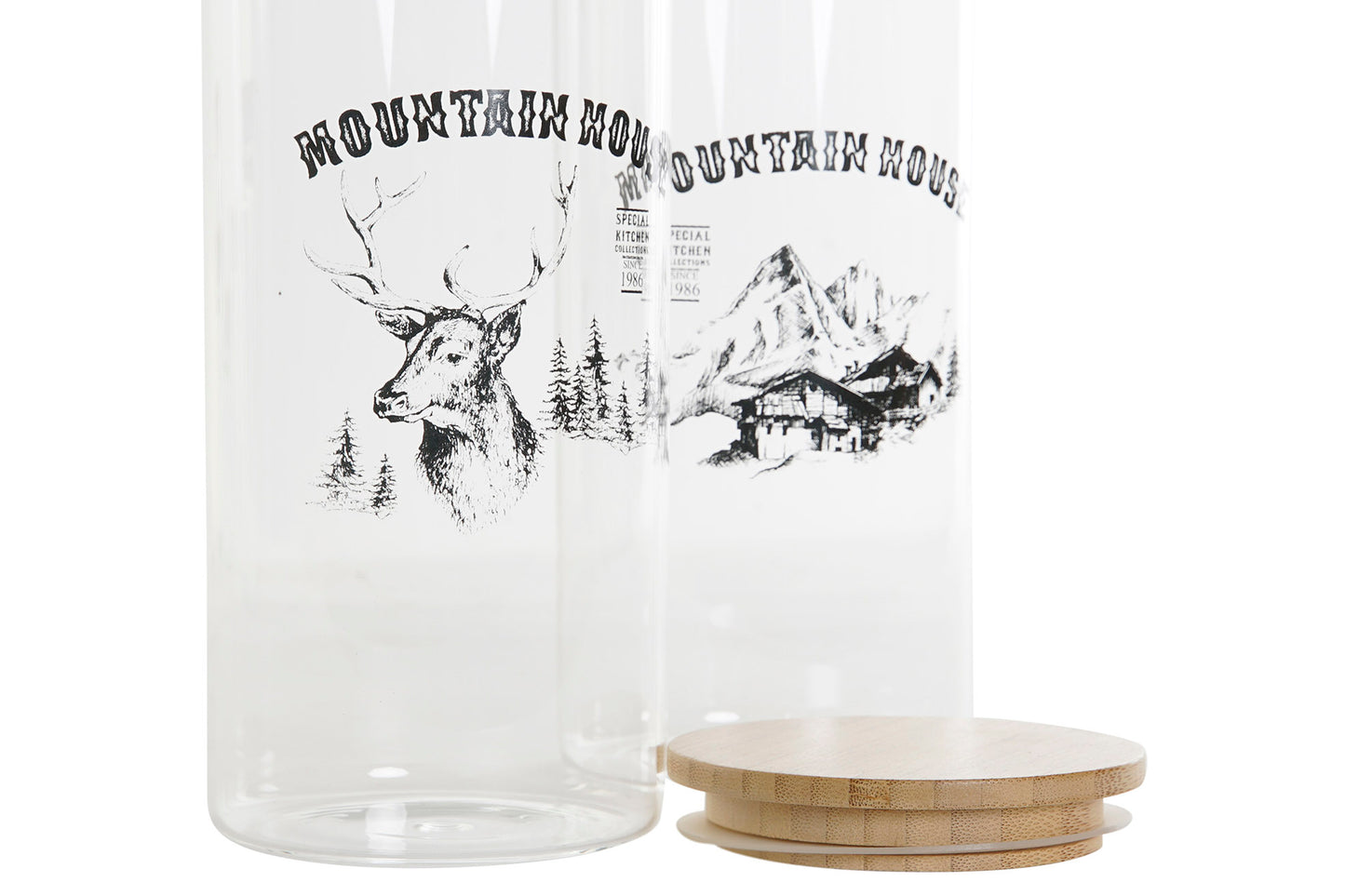 OPPBEVARINGSKRUKKE MOUNTAIN HOUSE CABIN 1380ML