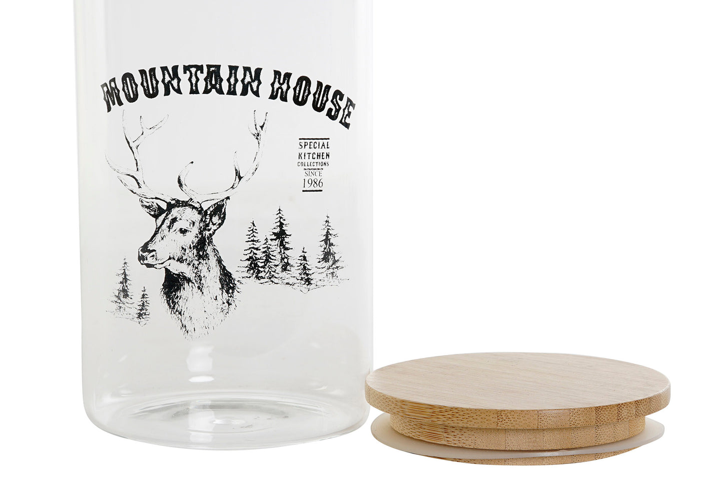 OPPBEVARINGSKRUKKE MOUNTAIN HOUSE CABIN 1050ML