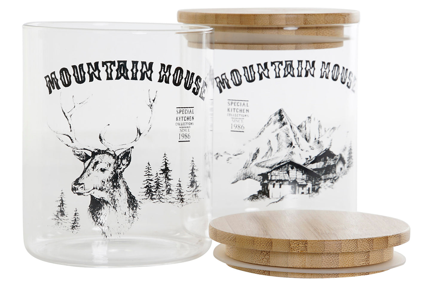 OPPBEVARINGSKRUKKE MOUNTAIN HOUSE DEER 750ML