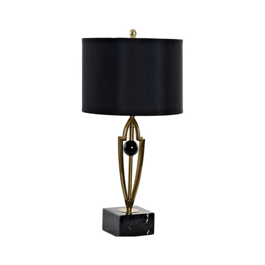 BORDLAMPE BLACK MARMOR