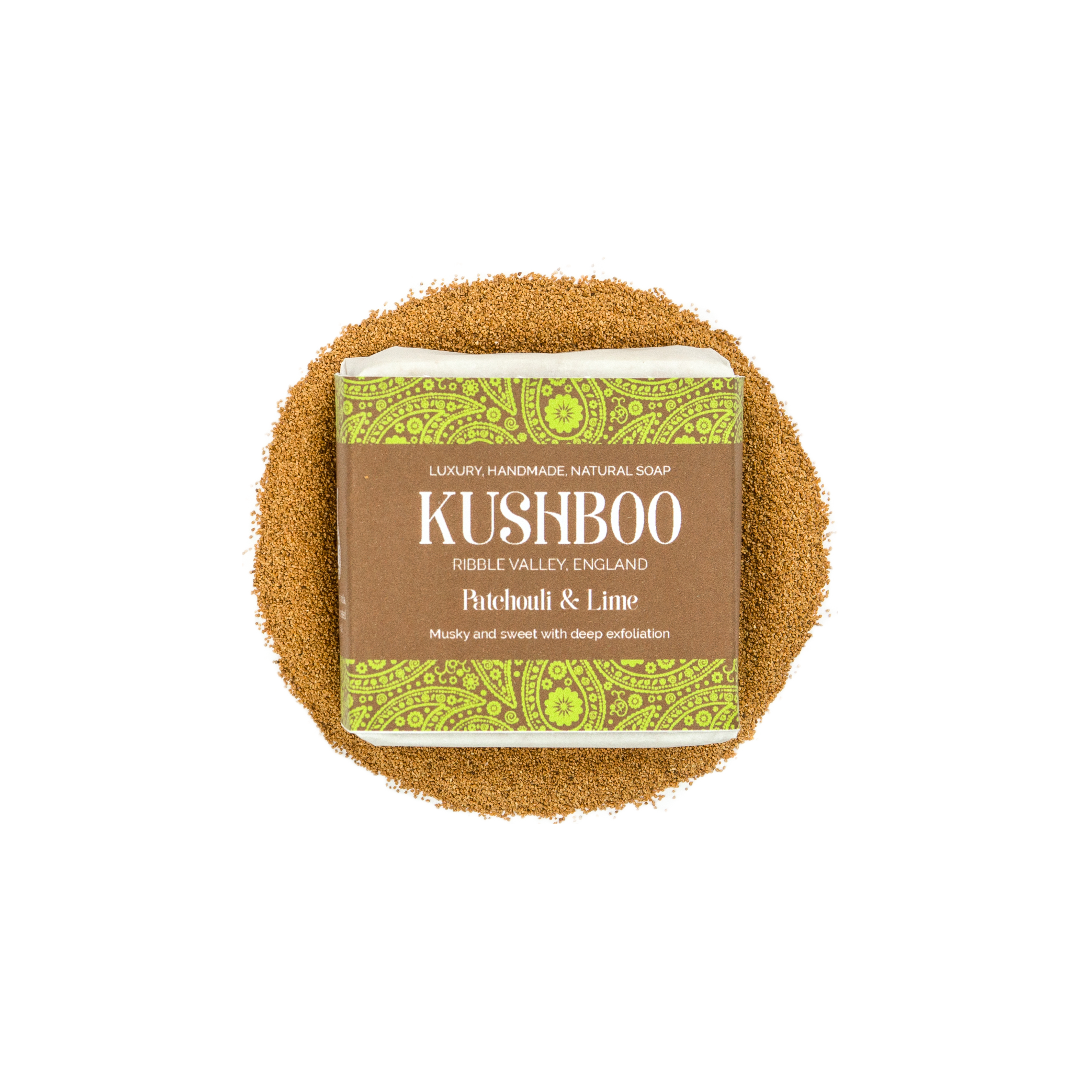 HÅNDSÅPE KUSHBOO PATCHOULI & LIME