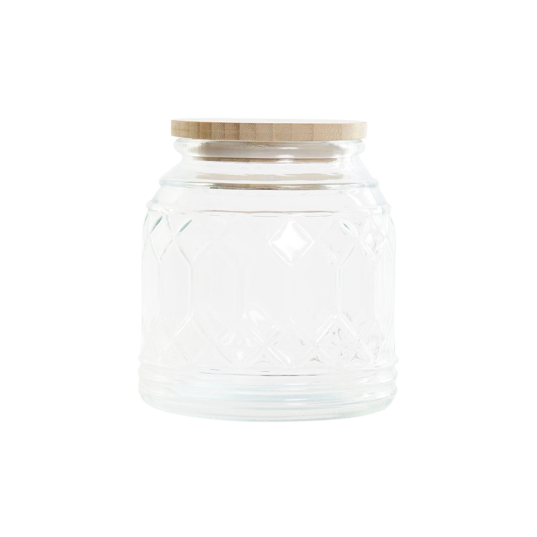 OPPBEVARINGSKRUKKE GLASS 1300ML