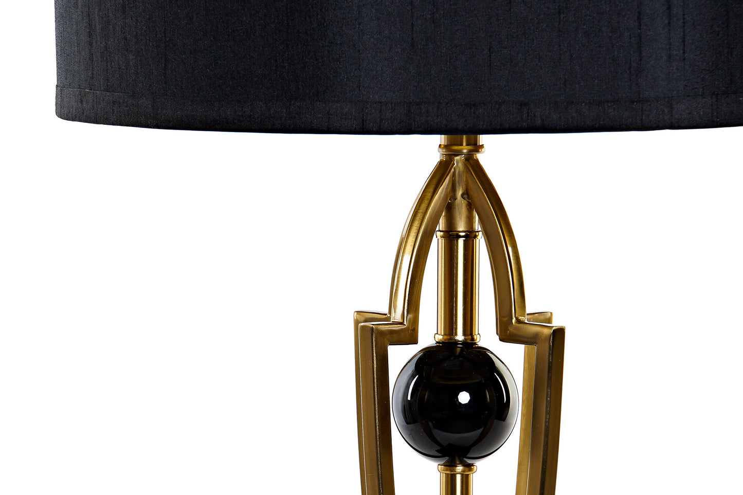 BORDLAMPE BLACK MARMOR