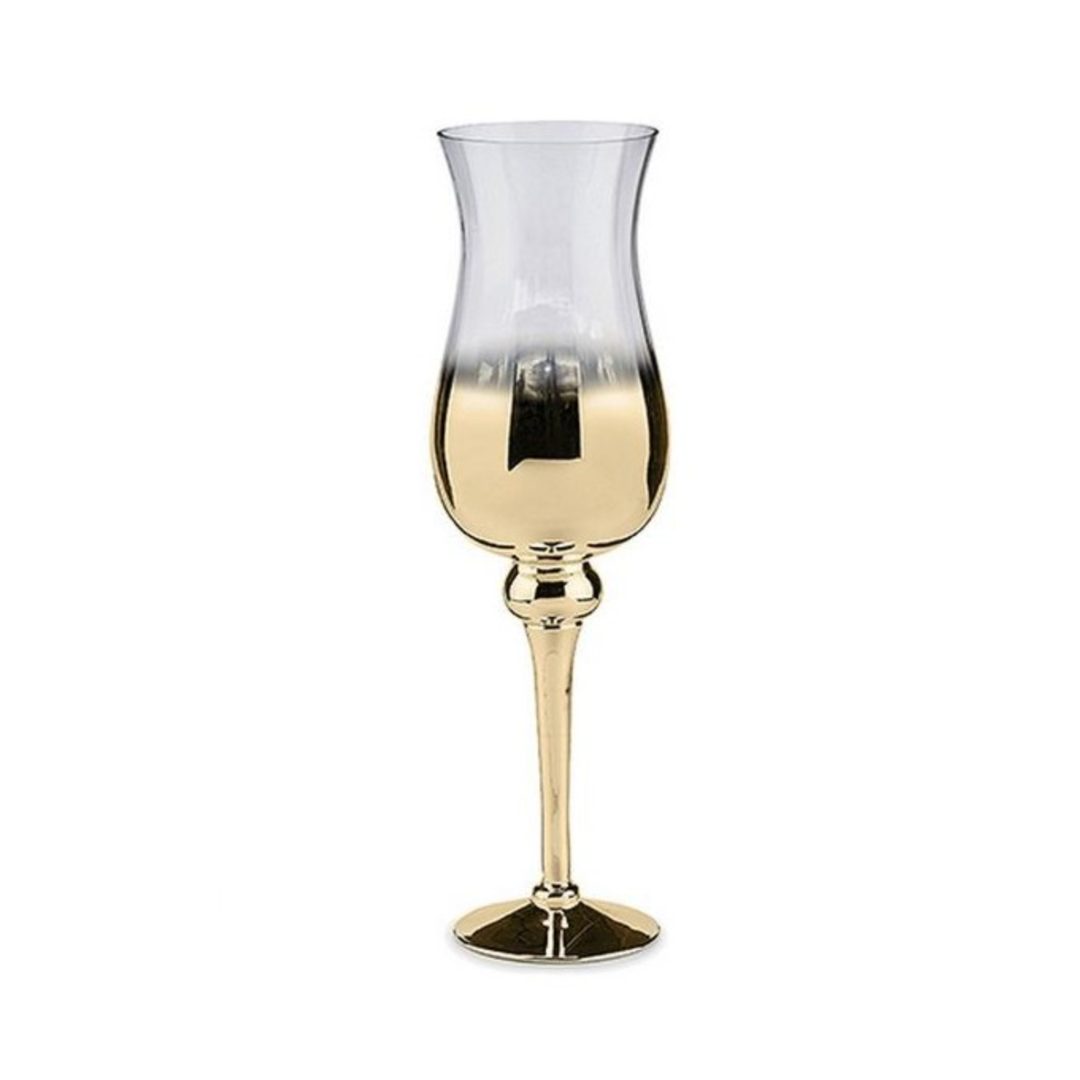 LYSESTAKE GOLDEN GLASS DUO 45CM