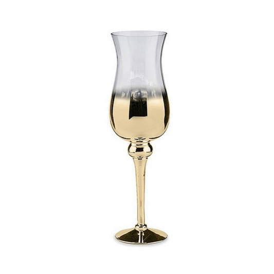 LYSESTAKE GOLDEN GLASS DUO 45CM