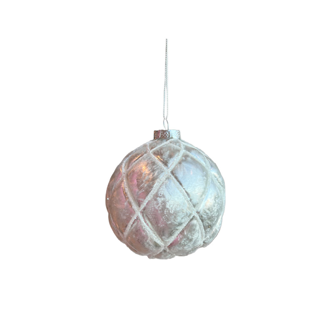 JULEKULE FROST 8CM ORNAMENT