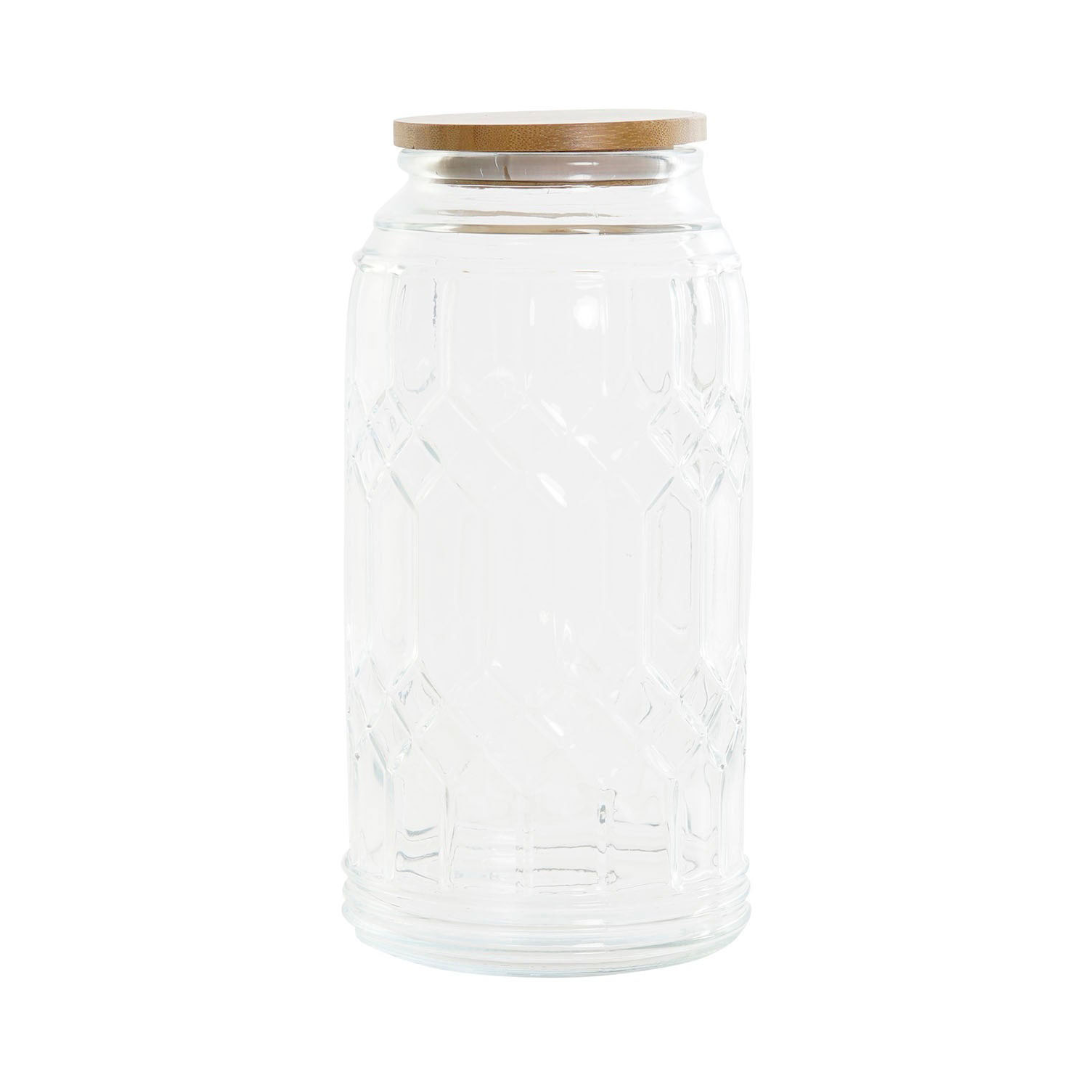 OPPBEVARINGSKRUKKE GLASS 2700ML