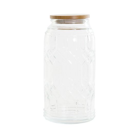 OPPBEVARINGSKRUKKE GLASS 2700ML