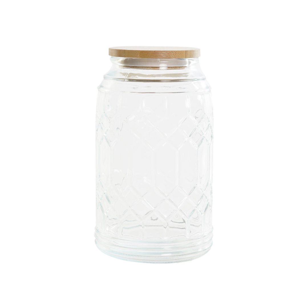 OPPBEVARINGSKRUKKE GLASS 2300ML