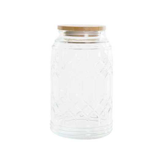 OPPBEVARINGSKRUKKE GLASS 2300ML