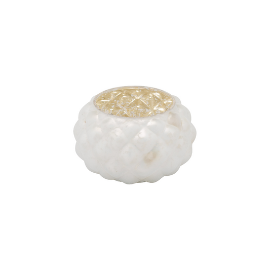 TELYSHOLDER WHITE PEARL 8X13CM